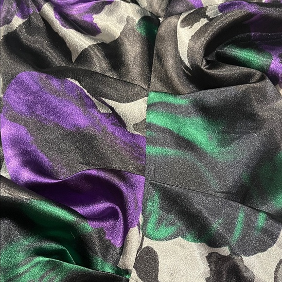 Ruby Rox Elegant Purple and Green Women's Dress Formal Mini - Picture 3 of 5